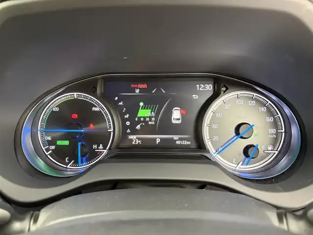 トヨタ ハリアー ハイブリッド G レザーパッケージ 愛知県 2022(令4)年 4.1万km ブラック トヨタセーフティ/純正ナビ/（Bluetooth/フルセグTV/USB入力/AM/FM）/バックカメラ/ETC/デジタルインナーミラー/ドラレコ/電動リアゲード/パワーシート/シートヒータ/クーラー/ステアリングヒーター/レザーシート/電子パーキング/オートホールド/純正18インチAW/純正LEDライト/ドアバイザー/電動格納ミラー/テレビキャンセラー/ステアリングリモコン/メモリシート/スマートキー