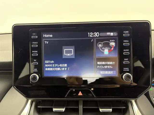 トヨタ ハリアー ハイブリッド G レザーパッケージ 愛知県 2022(令4)年 4.1万km ブラック トヨタセーフティ/純正ナビ/（Bluetooth/フルセグTV/USB入力/AM/FM）/バックカメラ/ETC/デジタルインナーミラー/ドラレコ/電動リアゲード/パワーシート/シートヒータ/クーラー/ステアリングヒーター/レザーシート/電子パーキング/オートホールド/純正18インチAW/純正LEDライト/ドアバイザー/電動格納ミラー/テレビキャンセラー/ステアリングリモコン/メモリシート/スマートキー