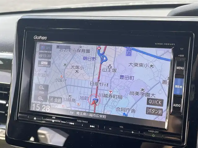 ホンダ Ｎ ＢＯＸ カスタム G EX ホンダセンシング 埼玉県 2018(平30)年 10万km シャイニンググレーM (株)IDOMが運営する【じしゃロン川越店】の自社ローン専用車両になります。こちらは現金またはオートローンご利用時の価格です。自社ローンご希望の方は別途その旨お申付け下さい/純正メモリナビ/ＴＶ/Ｂｌｕｅｔｏｏｔｈ　/Ｂカメラ/パワースライドドア/シートヒーター/ホンダセンシング/レーンキープアシスト/レーダークルーズコントロール/ＬＥＤ/プッシュスタート