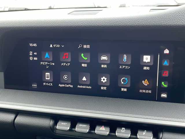 ポルシェ ポルシェ ９１１ カレラ 東京都 2024(令6)年 0.5万km ピュアホワイト 新車時保証書　整備記録簿/取扱説明書　/ブレーキアシスト/レーンキープアシスト/純正ナビ/社外フルセグTV/BT/USB/AppleCarplay/社外DVDプレイヤー/360度カメラ　ETC【2.0】/ドライブレコーダー【３６０度＋前後】/レザーシート/シートヒーター/フロント背もたれパワーシート/キーレスキー×２/LEDヘッドライト/オートライト/パドルシフト付皮巻きハンドル/純正19インチアルミ【フロント】/純正２０インチアルミ【リヤ】