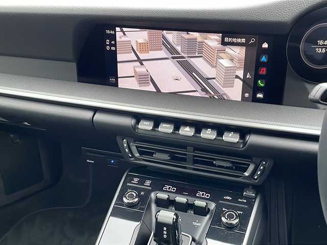 ポルシェ ポルシェ ９１１ カレラ 東京都 2024(令6)年 0.5万km ピュアホワイト 新車時保証書　整備記録簿/取扱説明書　/ブレーキアシスト/レーンキープアシスト/純正ナビ/社外フルセグTV/BT/USB/AppleCarplay/社外DVDプレイヤー/360度カメラ　ETC【2.0】/ドライブレコーダー【３６０度＋前後】/レザーシート/シートヒーター/フロント背もたれパワーシート/キーレスキー×２/LEDヘッドライト/オートライト/パドルシフト付皮巻きハンドル/純正19インチアルミ【フロント】/純正２０インチアルミ【リヤ】