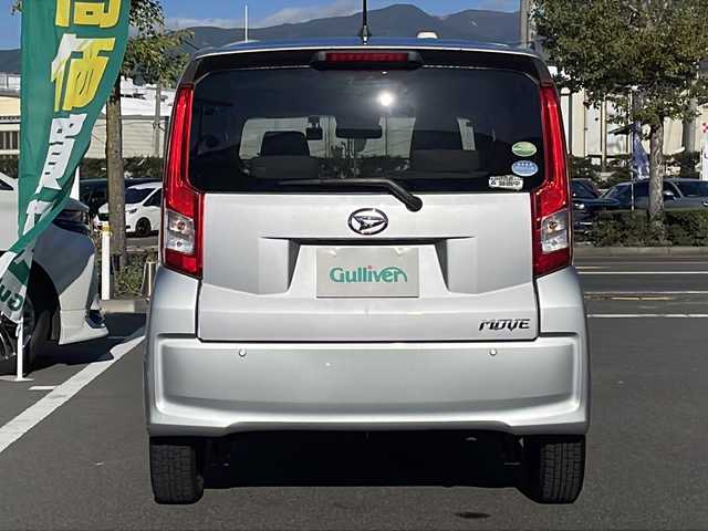 ダイハツ ムーヴ L SAⅢ 長野県 2018(平30)年 1.9万km ブライトシルバーメタリック ケンウッドオーディオ/FM・AM・CD/サマータイヤ積み込み/オートマチックハイビーム/アイドリングストップ/ドライブレコーダー/コーナーセンサー/電動格納ミラー/横滑り防止装置/ベンチシート/リモコンキー/スペアキー