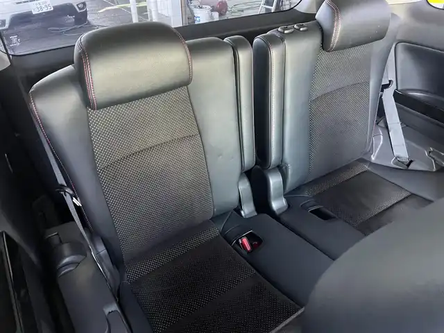トヨタ ヴェルファイア 2．4Z ゴールデンアイズⅡ 東京都 2014(平26)年 8.4万km ブラック サンルーフ/フルエアロ/ALPINEナビ/ALPINE後席フリップダウンモニター/フルセグTV/DVD/CD/BT/両側電動スライドドア/パワーバックドア/クルーズコントロール/コーナーセンサー/ETC/後席シートオットマン/ハーフレザーシート/ドアバイザー/純正フロアマット/スマートキー