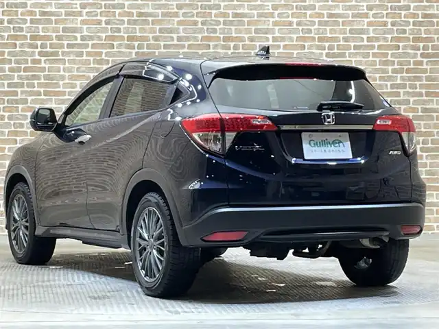 ホンダ ヴェゼル X ホンダセンシング 岩手県 2019(令1)年 7.2万km ミッドナイトブルービームM ４WD/クルーズコントロール/バックカメラ/レーンアシスト/衝突被害軽減システム/横滑り防止装置/アイドリングストップ/オートライト/フロントワイパーデアイサー/前席シートヒーター/ETC/チップアップリアシート/ステアリングスイッチ/純正ナビ/純正フロアマット/純正LEDヘッドライト/社外１７インチアルミホイール/スマートキー・プッシュスタート