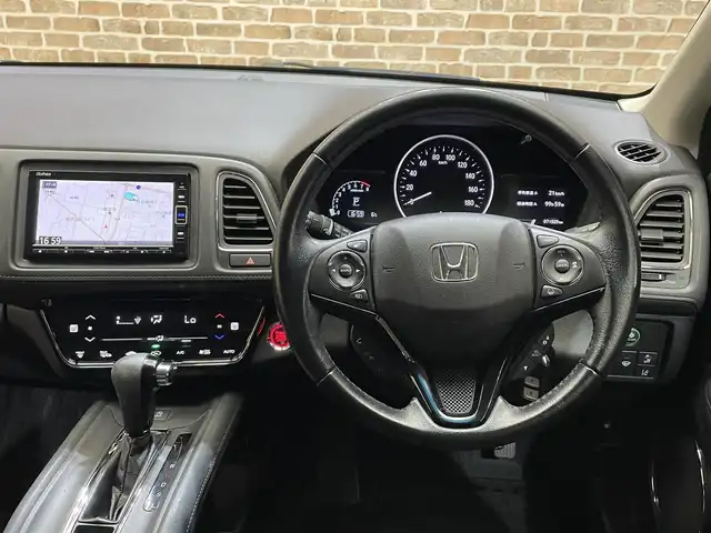 ホンダ ヴェゼル X ホンダセンシング 岩手県 2019(令1)年 7.2万km ミッドナイトブルービームM ４WD/クルーズコントロール/バックカメラ/レーンアシスト/衝突被害軽減システム/横滑り防止装置/アイドリングストップ/オートライト/フロントワイパーデアイサー/前席シートヒーター/ETC/チップアップリアシート/ステアリングスイッチ/純正ナビ/純正フロアマット/純正LEDヘッドライト/社外１７インチアルミホイール/スマートキー・プッシュスタート