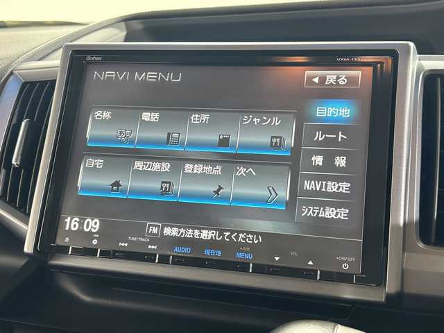 ホンダ ステップワゴン スパーダ Z クールスピリット 神奈川県 2012(平24)年 6.6万km プレミアムスパークルブラックパール 純正９型ナビゲーション/バックカメラ/両側パワースライドドア/クルーズコントロール/ＥＴＣ/純正ＨＩＤヘッドライト/オートライト/フォグライト/スマートキー/スペアキー/横滑り防止/アイドリングストップ　/ハーフレザーシート