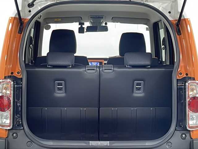 スズキ ハスラー X ターボ 広島県 2015(平27)年 1.9万km パッションオレンジマイカ/スペリアホワイト 社外ナビ/衝突軽減ブレーキ/シートヒーター/HIDヘッドライト/オートライト/スマートキー/ETC/ドライブレコーダー/純正15インチAW/フォグランプ/アイドリングストップ/横滑り防止装置