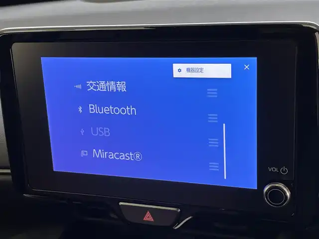 トヨタ ヤリスクロス ハイブリッド Z アドベンチャー 愛知県 2024(令6)年 1.3万km ブラックマイカ 純正８型ＤＡナビＴＶ　全方位カメラ　禁煙　パーキングアシスト　ハーフレザー　シートヒーター　電動リアゲート　ミラー型前後ドラレコ　電動パーキング　ルーフレール　ＨＤＭＩ　ＵＳＢ　ＢＳＭ　ハンドルヒーター　LEDオートライト　フォグランプ　コーナーセンサー