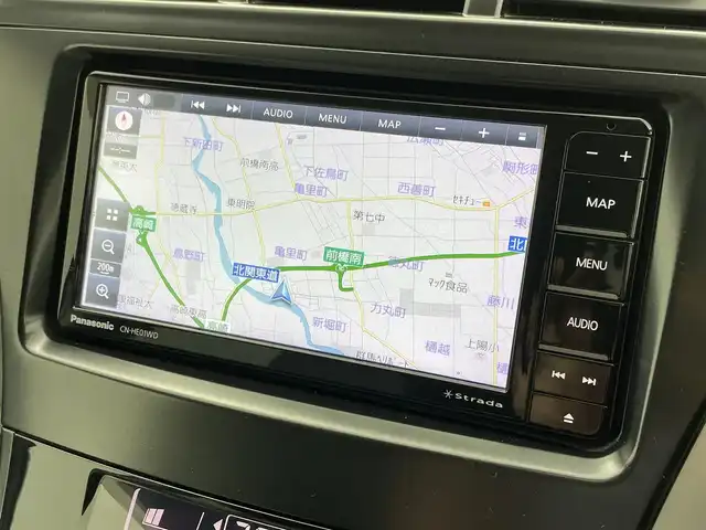 トヨタ プリウス α S 群馬県 2013(平25)年 3万km ホワイトパールクリスタルシャイン 禁煙車　社外７型ワイドナビ　バックカメラ　ステアリングスイッチ　ドライブレコーダー　ヘッドライトウォッシャー　ビルトインＥＴＣ　オートライト　オートエアコン　スマートキー　プッシュスタート