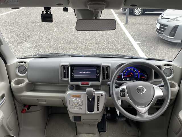 日産 ＮＶ１００クリッパー リオ G 島根県 2016(平28)年 1.9万km ムーンライトバイオレット 純正7インチナビ/CD/DVD/フルセグTV/両側パワースライドドア/左オートステップ/オートライト/フォグライト/電動格納ミラー/ドライブレコーダー/バックカメラ/ETC