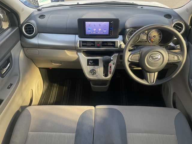 ダイハツ キャスト スタイル X SAⅡ 山口県 2017(平29)年 5.7万km パールホワイトⅢ 純正ナビ　/　・フルセグＴＶ　/　・Ｂｌｕｅｔｏｏｔｈ　/　・ＣＤ　/　・ＵＳＢ　/ＡＡＣ　/純正フロアマット　/オートライト　/フォグランプ　/アイドリングストップ　/エンジンスタートボタン　/パワステ　/パワーウィンドウ　/スペアキー１本