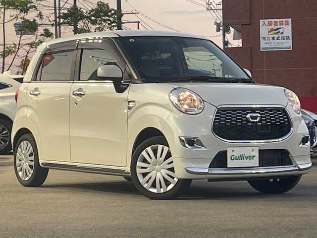 ダイハツ キャスト スタイル X SAⅡ 山口県 2017(平29)年 5.7万km パールホワイトⅢ 純正ナビ　/　・フルセグＴＶ　/　・Ｂｌｕｅｔｏｏｔｈ　/　・ＣＤ　/　・ＵＳＢ　/ＡＡＣ　/純正フロアマット　/オートライト　/フォグランプ　/アイドリングストップ　/エンジンスタートボタン　/パワステ　/パワーウィンドウ　/スペアキー１本