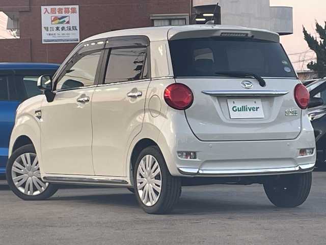 ダイハツ キャスト スタイル X SAⅡ 山口県 2017(平29)年 5.7万km パールホワイトⅢ 純正ナビ　/　・フルセグＴＶ　/　・Ｂｌｕｅｔｏｏｔｈ　/　・ＣＤ　/　・ＵＳＢ　/ＡＡＣ　/純正フロアマット　/オートライト　/フォグランプ　/アイドリングストップ　/エンジンスタートボタン　/パワステ　/パワーウィンドウ　/スペアキー１本