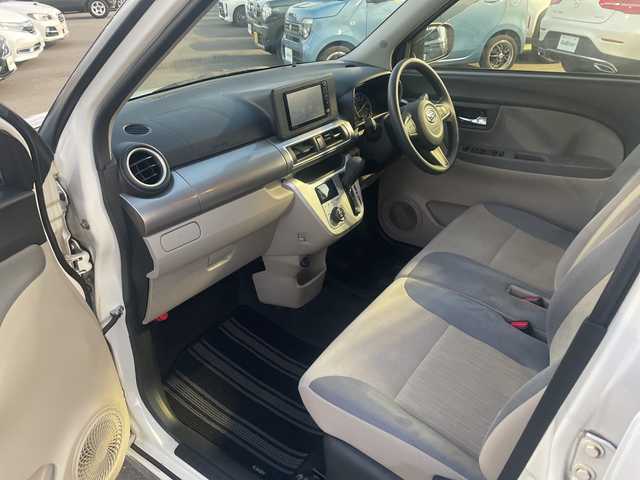 ダイハツ キャスト スタイル X SAⅡ 山口県 2017(平29)年 5.7万km パールホワイトⅢ 純正ナビ　/　・フルセグＴＶ　/　・Ｂｌｕｅｔｏｏｔｈ　/　・ＣＤ　/　・ＵＳＢ　/ＡＡＣ　/純正フロアマット　/オートライト　/フォグランプ　/アイドリングストップ　/エンジンスタートボタン　/パワステ　/パワーウィンドウ　/スペアキー１本