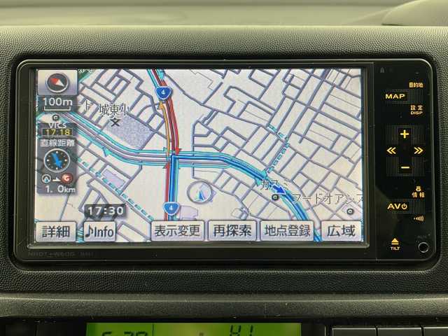 トヨタ ウィッシュ 1．8X 栃木県 2010(平22)年 10.7万km ホワイトパールクリスタルシャイン 社外ナビ/　ワンセグ/CD/DVD/SD/AUX/ETC/パワーウインドウ/パワーステアリング/オートエアコン/カーテンエアバッグ/ISOFIX/ABS/純正フロアマット/純正ドアバイザー/電動格納ミラー/パワーステアリング/横滑り防止防止装置