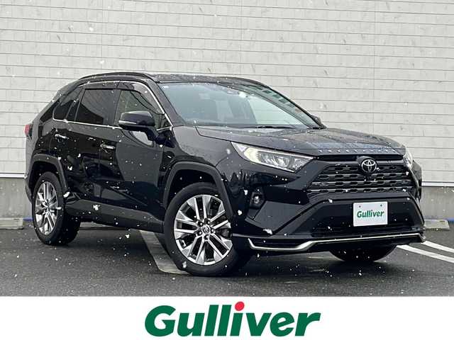 トヨタ ＲＡＶ４ G Zパッケージ 山形県 2021(令3)年 5.1万km アティチュードブラックマイカ 禁煙車/ワンオーナー/Toyota Safety Sense/・レーントレーシングアシスト/・レーダークルーズコントロール/・ロードサインアシスト/・発進遅れ告知機能/・プロアクティブドライビングアシスト/・オートマチックハイビーム/パーキングサポートブレーキ/ブラインドスポットモニター/純正ディスプレイオーディオ/BT.USB/MiraCast/マルチビューカメラ/レザーシート/シートヒーター/エアシート/デジタルインナーミラー/ステアリングヒーター/パワーバックドア/ドライブレコーダー前後/ビルトインETC/電動パーキングブレーキ/オートホールド/プッシュスタート/スマートキー/LEDヘッドライト