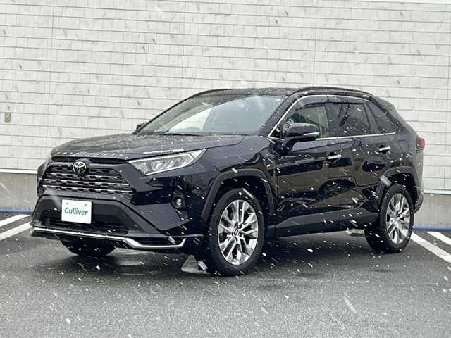 トヨタ ＲＡＶ４ G Zパッケージ 山形県 2021(令3)年 5.1万km アティチュードブラックマイカ 禁煙車/ワンオーナー/Toyota Safety Sense/・レーントレーシングアシスト/・レーダークルーズコントロール/・ロードサインアシスト/・発進遅れ告知機能/・プロアクティブドライビングアシスト/・オートマチックハイビーム/パーキングサポートブレーキ/ブラインドスポットモニター/純正ディスプレイオーディオ/BT.USB/MiraCast/マルチビューカメラ/レザーシート/シートヒーター/エアシート/デジタルインナーミラー/ステアリングヒーター/パワーバックドア/ドライブレコーダー前後/ビルトインETC/電動パーキングブレーキ/オートホールド/プッシュスタート/スマートキー/LEDヘッドライト