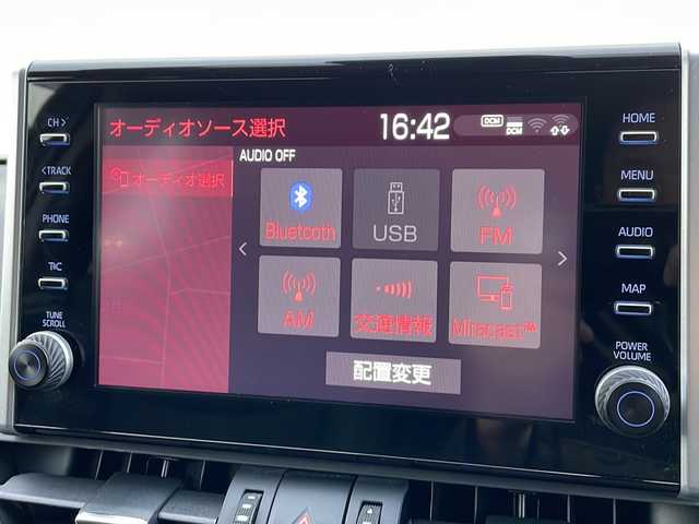 トヨタ ＲＡＶ４ G Zパッケージ 山形県 2021(令3)年 5.1万km アティチュードブラックマイカ 禁煙車/ワンオーナー/Toyota Safety Sense/・レーントレーシングアシスト/・レーダークルーズコントロール/・ロードサインアシスト/・発進遅れ告知機能/・プロアクティブドライビングアシスト/・オートマチックハイビーム/パーキングサポートブレーキ/ブラインドスポットモニター/純正ディスプレイオーディオ/BT.USB/MiraCast/マルチビューカメラ/レザーシート/シートヒーター/エアシート/デジタルインナーミラー/ステアリングヒーター/パワーバックドア/ドライブレコーダー前後/ビルトインETC/電動パーキングブレーキ/オートホールド/プッシュスタート/スマートキー/LEDヘッドライト