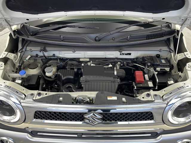スズキ ハスラー Jスタイル 栃木県 2021(令3)年 3.6万km シフォンアイボリーメタリック/ガンメタリック2トーン 純正9インチHDナビ/・FM/AM CD DVD BT USB フルセグTV/セーフティサポート/・衝突被害軽減ブレーキ/前後ドライブレコーダー/360°プレミアムUV&IRカットガラス/全方位カメラ/前席シートヒーター/ビルトインETC/フルオートエアコン/ルーフレール/アイドリングストップ/ウィンカーミラー/ドアバイザー