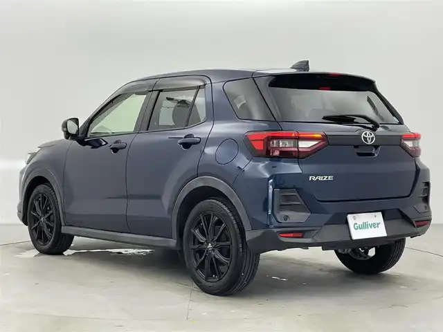 トヨタ ライズ XS 富山県 2019(令1)年 2.5万km レーザーブルークリスタルシャイン 4WD/純正ナビ(AM/FM/CD/BT)/フルセグTV/衝突軽減ブレーキ/アイドリングストップ/横滑り防止装置/前席シートヒーター/前後ドライブレコーダー/前後コーナーセンサー/ETC/オートライト/社外AW/純正AW付サマータイヤ車載/純正フロアマット/スマートキー/スペアキー1本/プッシュスタート/取扱説明書/保証書