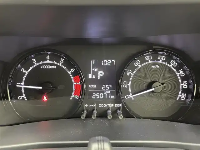 トヨタ ライズ XS 富山県 2019(令1)年 2.5万km レーザーブルークリスタルシャイン 4WD/純正ナビ(AM/FM/CD/BT)/フルセグTV/衝突軽減ブレーキ/アイドリングストップ/横滑り防止装置/前席シートヒーター/前後ドライブレコーダー/前後コーナーセンサー/ETC/オートライト/社外AW/純正AW付サマータイヤ車載/純正フロアマット/スマートキー/スペアキー1本/プッシュスタート/取扱説明書/保証書