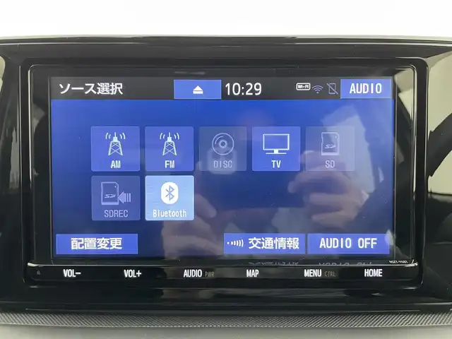 トヨタ ライズ XS 富山県 2019(令1)年 2.5万km レーザーブルークリスタルシャイン 4WD/純正ナビ(AM/FM/CD/BT)/フルセグTV/衝突軽減ブレーキ/アイドリングストップ/横滑り防止装置/前席シートヒーター/前後ドライブレコーダー/前後コーナーセンサー/ETC/オートライト/社外AW/純正AW付サマータイヤ車載/純正フロアマット/スマートキー/スペアキー1本/プッシュスタート/取扱説明書/保証書