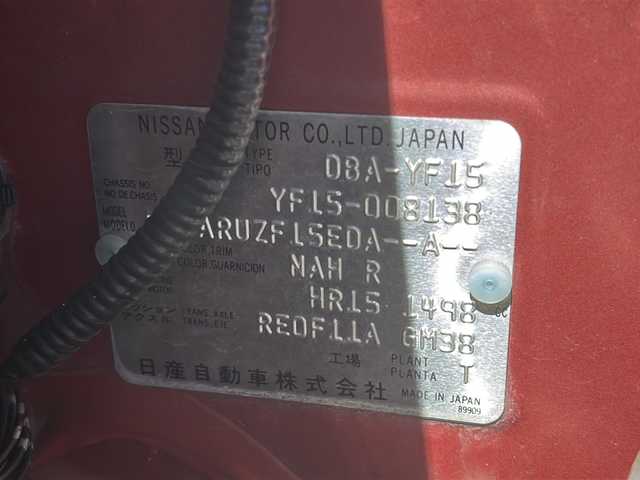 日産 ジューク 15RX 富山県 2010(平22)年 10万km ラディアントレッド ワンオーナー/スマートキー/純正メモリーナビ(HS310DW)/DVD/BT/フルセグTV/プッシュスタート/電動格納ミラー/ETC/純正フロアマット/保証書/スペアキー