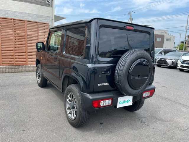 スズキ ジムニー XC 茨城県 2022(令4)年 2.6万km ブルーイッシュブラックパール3 社外ディスプレイオーディオ/クルーズコントロール/デジタルインナーミラー式ドラレコ/純正16インチアルミホイール/レーンアシスト/横滑り防止装置/衝突軽減ブレーキ/ステアリングリモコン/ダウンヒルアシストコントロール/ETC
