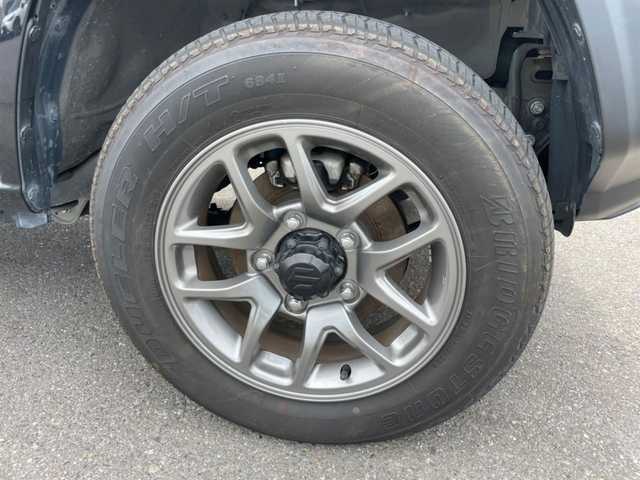 スズキ ジムニー XC 茨城県 2022(令4)年 2.6万km ブルーイッシュブラックパール3 社外ディスプレイオーディオ/クルーズコントロール/デジタルインナーミラー式ドラレコ/純正16インチアルミホイール/レーンアシスト/横滑り防止装置/衝突軽減ブレーキ/ステアリングリモコン/ダウンヒルアシストコントロール/ETC