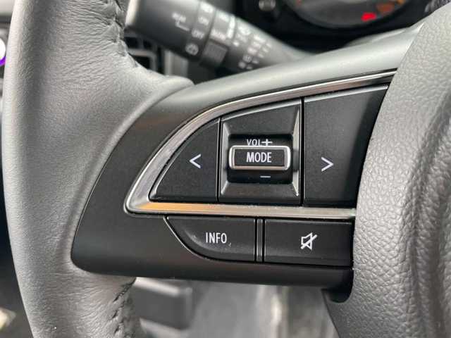 スズキ ジムニー XC 茨城県 2022(令4)年 2.6万km ブルーイッシュブラックパール3 社外ディスプレイオーディオ/クルーズコントロール/デジタルインナーミラー式ドラレコ/純正16インチアルミホイール/レーンアシスト/横滑り防止装置/衝突軽減ブレーキ/ステアリングリモコン/ダウンヒルアシストコントロール/ETC