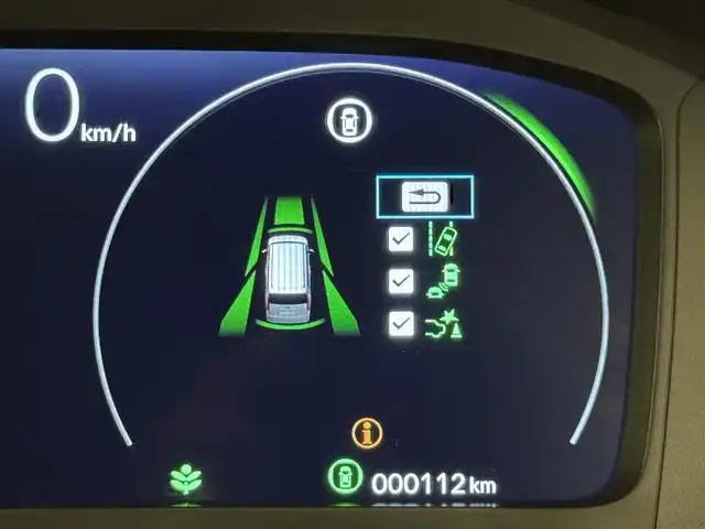 ホンダ ステップワゴン スパーダ eHEV 群馬県 2025(令7)年 0.1万km クリスタルブラックパール ホンダセンシング/・衝突軽減ブレーキ/・誤発進抑制機能/・歩行者事故低減ステアリング/・車線維持支援システム/・路外逸脱抑制機能/・標識認識機能/・先行車発進お知らせ機能/・アダプティブクルーズコントロール/・後方誤発進抑制機能/・近距離衝突軽減ブレーキ/・トラフィックジャムアシスト/・ブラインドスポットインフォメーション/・オートハイビーム/・アダプティブドライビングビーム/社外11インチナビ/・フルセグTV/・Bluetooth/・AUX/パワーバックドア/両側電動スライドドア/ハーフレザーシート/前席シートヒーター/パドルシフト/革巻きステアリング/ステアリングスイッチ/USBポート/スマートキー/プッシュスタート/LEDヘッドライト/フォグランプ/オートライト/ヘッドライトレベライザー/純正16インチAW/電動格納ウィンカーミラー