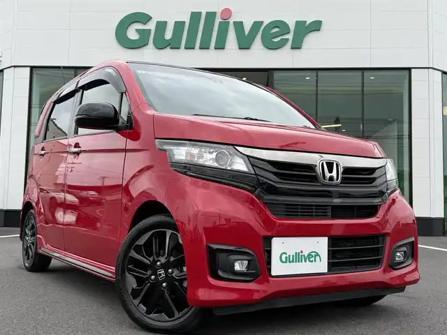 ホンダ Ｎ ＷＧＮ カスタムGターボ SS 2トーンカラースタイルP 栃木県 2017(平29)年 1.8万km ミラノレッド 後期型/ターボ車/ツートンカラー/あんしんパッケージ/KENWOODナビ/DVD再生機能/Bluetoothオーディオ/ステアリングリモコン/バックカメラ/クルーズコントロール/オートリトラミラー/USB入力端子×2/パドルシフト/ビルトインETC/CTBA/専用ハーフレザーシート/HIDヘッドライト/LEDフォグランプ/スマートキー×2/純正フロアマット/純正15インチAW