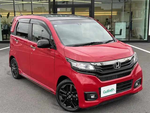 ホンダ Ｎ ＷＧＮ カスタムGターボ SS 2トーンカラースタイルP 栃木県 2017(平29)年 1.8万km ミラノレッド 後期型/ターボ車/ツートンカラー/あんしんパッケージ/KENWOODナビ/DVD再生機能/Bluetoothオーディオ/ステアリングリモコン/バックカメラ/クルーズコントロール/オートリトラミラー/USB入力端子×2/パドルシフト/ビルトインETC/CTBA/専用ハーフレザーシート/HIDヘッドライト/LEDフォグランプ/スマートキー×2/純正フロアマット/純正15インチAW