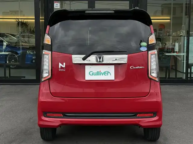 ホンダ Ｎ ＷＧＮ カスタムGターボ SS 2トーンカラースタイルP 栃木県 2017(平29)年 1.8万km ミラノレッド 後期型/ターボ車/ツートンカラー/あんしんパッケージ/KENWOODナビ/DVD再生機能/Bluetoothオーディオ/ステアリングリモコン/バックカメラ/クルーズコントロール/オートリトラミラー/USB入力端子×2/パドルシフト/ビルトインETC/CTBA/専用ハーフレザーシート/HIDヘッドライト/LEDフォグランプ/スマートキー×2/純正フロアマット/純正15インチAW