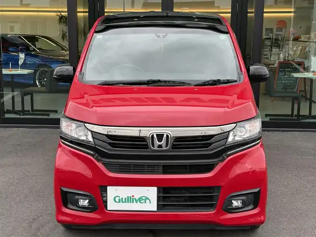 ホンダ Ｎ ＷＧＮ カスタムGターボ SS 2トーンカラースタイルP 栃木県 2017(平29)年 1.8万km ミラノレッド 後期型/ターボ車/ツートンカラー/あんしんパッケージ/KENWOODナビ/DVD再生機能/Bluetoothオーディオ/ステアリングリモコン/バックカメラ/クルーズコントロール/オートリトラミラー/USB入力端子×2/パドルシフト/ビルトインETC/CTBA/専用ハーフレザーシート/HIDヘッドライト/LEDフォグランプ/スマートキー×2/純正フロアマット/純正15インチAW