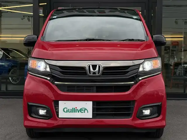 ホンダ Ｎ ＷＧＮ カスタムGターボ SS 2トーンカラースタイルP 栃木県 2017(平29)年 1.8万km ミラノレッド 後期型/ターボ車/ツートンカラー/あんしんパッケージ/KENWOODナビ/DVD再生機能/Bluetoothオーディオ/ステアリングリモコン/バックカメラ/クルーズコントロール/オートリトラミラー/USB入力端子×2/パドルシフト/ビルトインETC/CTBA/専用ハーフレザーシート/HIDヘッドライト/LEDフォグランプ/スマートキー×2/純正フロアマット/純正15インチAW
