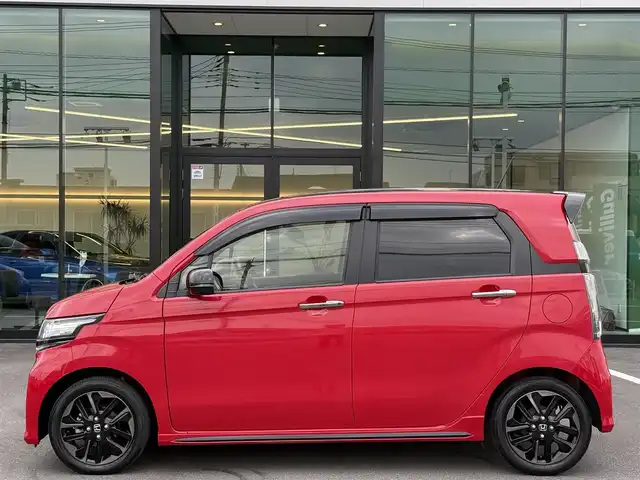 ホンダ Ｎ ＷＧＮ カスタムGターボ SS 2トーンカラースタイルP 栃木県 2017(平29)年 1.8万km ミラノレッド 後期型/ターボ車/ツートンカラー/あんしんパッケージ/KENWOODナビ/DVD再生機能/Bluetoothオーディオ/ステアリングリモコン/バックカメラ/クルーズコントロール/オートリトラミラー/USB入力端子×2/パドルシフト/ビルトインETC/CTBA/専用ハーフレザーシート/HIDヘッドライト/LEDフォグランプ/スマートキー×2/純正フロアマット/純正15インチAW