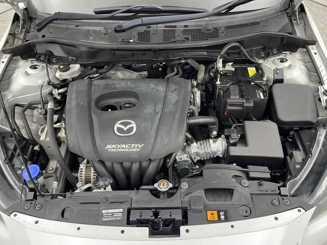 マツダ デミオ 13S ノーブルクリムゾン 三重県 2018(平30)年 2.2万km セラミックM 純正ナビ/バックカメラ/ヘッドアップディスプレイ/ETC/衝突軽減ブレーキ/車線逸脱システム/オートハイビーム/シートヒーター/ブラインドスポットモニター/コーナーセンサー/スマートキー×２