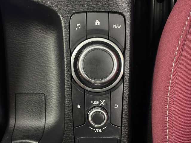 マツダ デミオ 13S ノーブルクリムゾン 三重県 2018(平30)年 2.2万km セラミックM 純正ナビ/バックカメラ/ヘッドアップディスプレイ/ETC/衝突軽減ブレーキ/車線逸脱システム/オートハイビーム/シートヒーター/ブラインドスポットモニター/コーナーセンサー/スマートキー×２