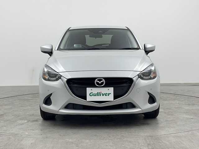 マツダ デミオ 13S ノーブルクリムゾン 三重県 2018(平30)年 2.2万km セラミックM 純正ナビ/バックカメラ/ヘッドアップディスプレイ/ETC/衝突軽減ブレーキ/車線逸脱システム/オートハイビーム/シートヒーター/ブラインドスポットモニター/コーナーセンサー/スマートキー×２