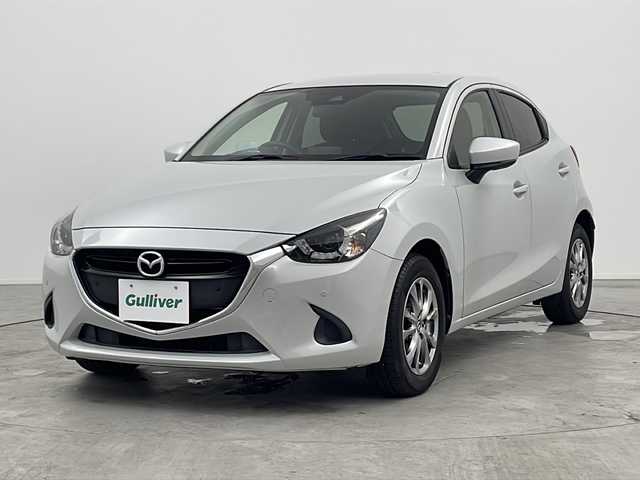 マツダ デミオ 13S ノーブルクリムゾン 三重県 2018(平30)年 2.2万km セラミックM 純正ナビ/バックカメラ/ヘッドアップディスプレイ/ETC/衝突軽減ブレーキ/車線逸脱システム/オートハイビーム/シートヒーター/ブラインドスポットモニター/コーナーセンサー/スマートキー×２