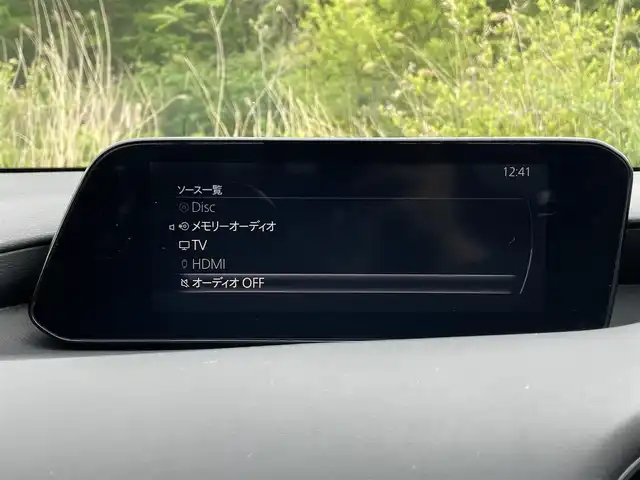 マツダ マツダ３ファストバック 20S プロアクティブ 青森県 2021(令3)年 3.1万km ポリメタルグレーM 4WD/I-ACTIVSENSE/純正SDナビ/　 CD/DVD/BT/USB/HDMI/フルセグTV/バックカメラ/LEDオートライト/純正18インチアルミホイール/パドルシフト/ルーフラック/ステアリングスイッチ/ドライブレコーダー/ETC/スマートキー