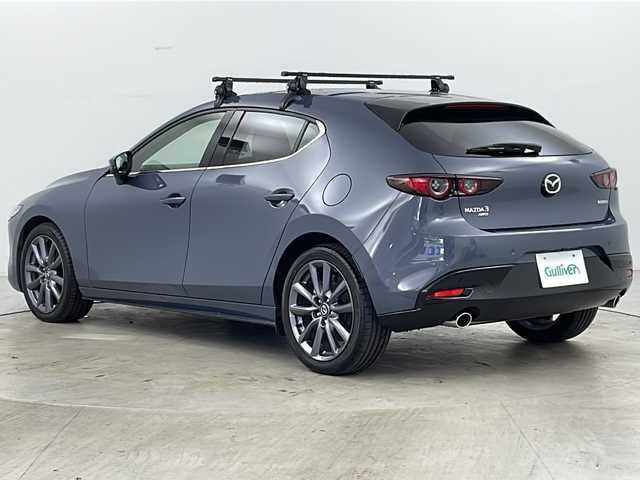 マツダ マツダ３ファストバック 20S プロアクティブ 道央・札幌 2021(令3)年 3.1万km ポリメタルグレーM ・4WD/・寒冷地仕様/・純正ナビ（TV＆CD＆DVD＆BT＆AndroidAuto＆Applecarplay）/・バックカメラ/・ブラインドスポットモニター/・オートマチックハイビーム/・クルーズコントロール/・ヘッドアップディスプレイ/・フロントワイパーデアイサー/・クリアランスソナー/・パドルシフト/・ミラーヒーター/・ビルトインETC/・オートライト/・LEDヘッドライト/・スマートキー/・スペアキー