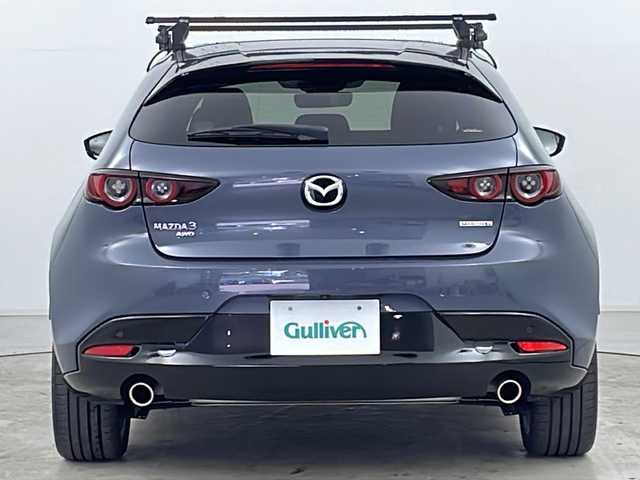 マツダ マツダ３ファストバック 20S プロアクティブ 道央・札幌 2021(令3)年 3.1万km ポリメタルグレーM ・4WD/・寒冷地仕様/・純正ナビ（TV＆CD＆DVD＆BT＆AndroidAuto＆Applecarplay）/・バックカメラ/・ブラインドスポットモニター/・オートマチックハイビーム/・クルーズコントロール/・ヘッドアップディスプレイ/・フロントワイパーデアイサー/・クリアランスソナー/・パドルシフト/・ミラーヒーター/・ビルトインETC/・オートライト/・LEDヘッドライト/・スマートキー/・スペアキー