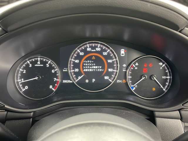 マツダ マツダ３ファストバック 20S プロアクティブ 道央・札幌 2021(令3)年 3.1万km ポリメタルグレーM ・4WD/・寒冷地仕様/・純正ナビ（TV＆CD＆DVD＆BT＆AndroidAuto＆Applecarplay）/・バックカメラ/・ブラインドスポットモニター/・オートマチックハイビーム/・クルーズコントロール/・ヘッドアップディスプレイ/・フロントワイパーデアイサー/・クリアランスソナー/・パドルシフト/・ミラーヒーター/・ビルトインETC/・オートライト/・LEDヘッドライト/・スマートキー/・スペアキー