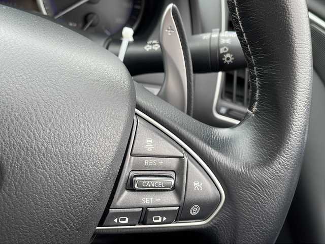 日産 スカイライン ハイブリッド 350GT FOUR TypeSP 新潟県 2014(平26)年 3.9万km クリスタルホワイトパール 4WD/純正ナビ/アラウンドビューモニター/レーダークルーズコントロール/パドルシフト/黒革シート/前席シートヒーター/前席パワーシート/SRS車高調/IMUPUL製アルミホイール/ETC/パドルシフト/LEDヘッドライト/保証書/取扱説明書