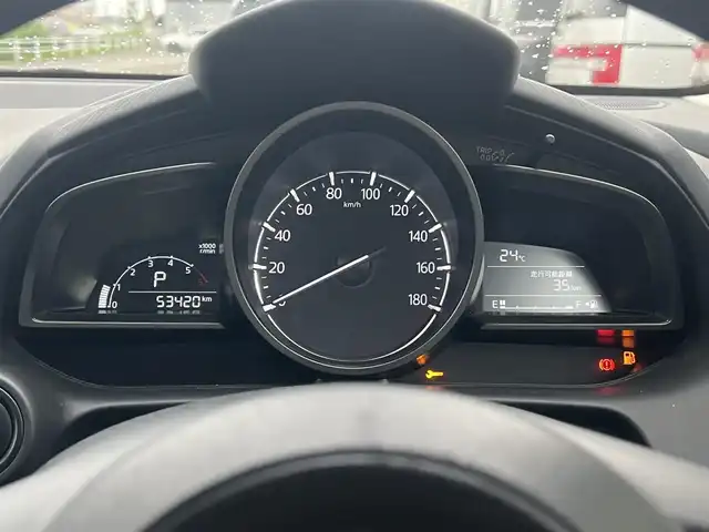 マツダ マツダ２ XD 秋田県 2020(令2)年 5.4万km ディープクリスタルブルーマイカ ４WD/ターボ/LEDヘッドライト/衝突軽減システム/スマートキー/アイドリングストップ/コーナーセンサー/レーンキープアシスト/プッシュスタート/MTモード付AT/ステアリングスイッチ/純正フロアマット/純正ドアバイザー/オートライト/オートエアコン/パワーステアリング/パワーウィンドウ/横滑り防止/電動格納ウィンカーミラー