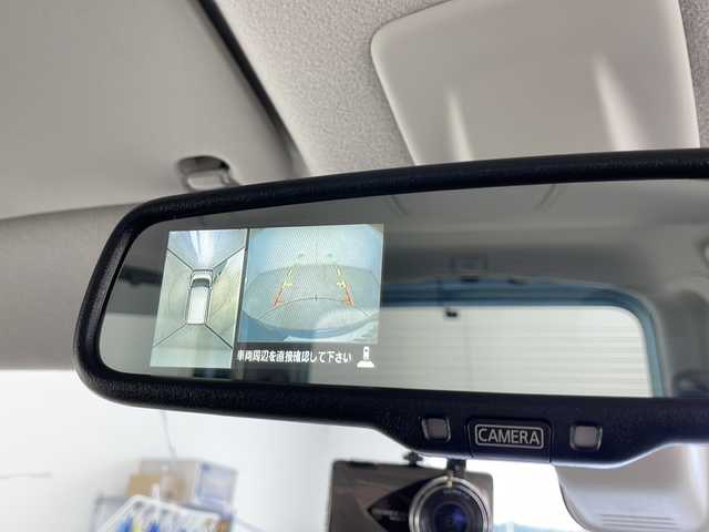 三菱 ｅＫスペース T セーフティパッケージ 千葉県 2017(平29)年 2.1万km ホワイトP/ウォーターブルーM 衝突被害軽減ブレーキ　/横滑り防止装置/クルーズコントロール/アラウンドビューモニター/アイドリングストップ/両側パワースライドドア/運転席シートヒーター/社外SDナビ/　DVD/CD/AM/FM/USB/フルセグTV/社外ドライブレコーダー前後/社外ETC/純正アルミホイール/純正フロアマット/純正サイドバイザー/プッシュスタート/スマートキー/スペアキー