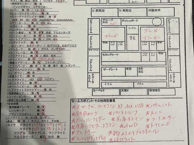 レクサス ＲＸ 350h バージョンL 東京都 2024(令6)年 2万km ソニッククォーツ 4WD/パノラマルーフ/ホワイトハーフレザーシート/シートヒーター/エアコン/メーカーナビ/フルセグTV/　/BT/AUX/USB/360度カメラ/ヘッドアップディスプレイ/プリクラッシュ/ブライドスポットモニター/レーンチェンジ/ETC2.0/スマートキー/純正21インチブラックホイール/LEDヘッドライト