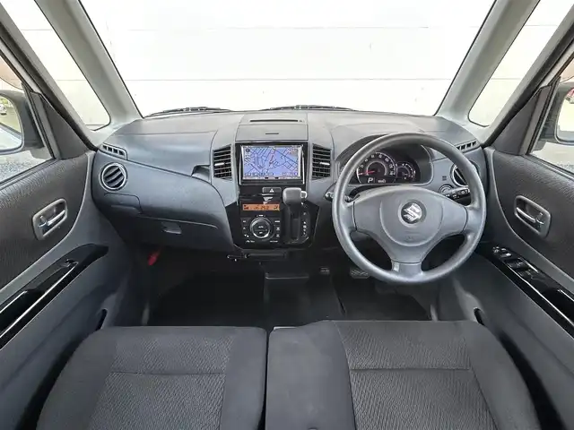 スズキ パレット ＳＷ XS 茨城県 2011(平23)年 9.9万km パールホワイト フォグ/フルセグ/外ナビ　AVN669HD/純アルミ/純マット/オートライト